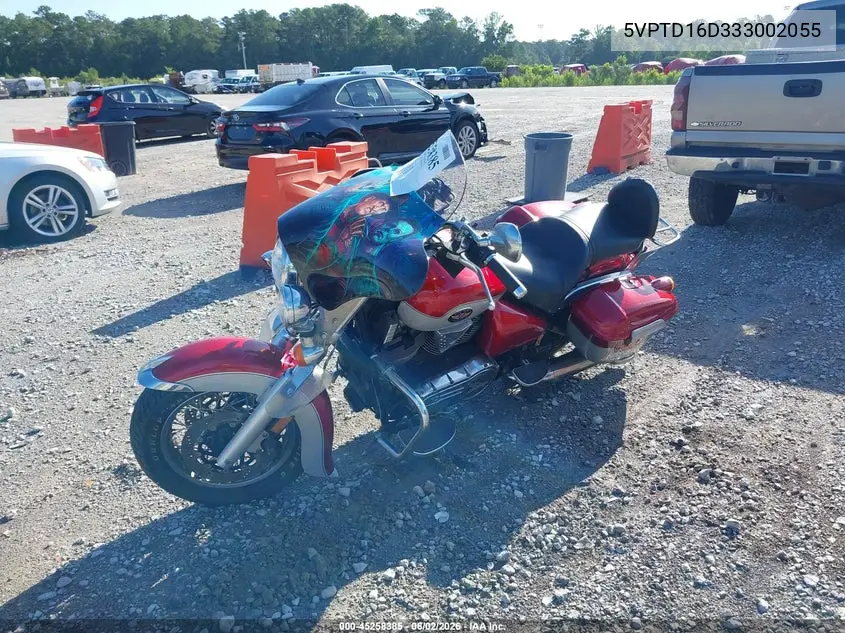 2002 Victory Motorcycles Deluxe Touring VIN: 5VPTD16D323002054 Lot: 45258385