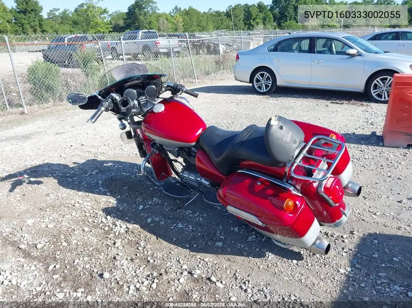 2002 Victory Motorcycles Deluxe Touring VIN: 5VPTD16D323002054 Lot: 45258385