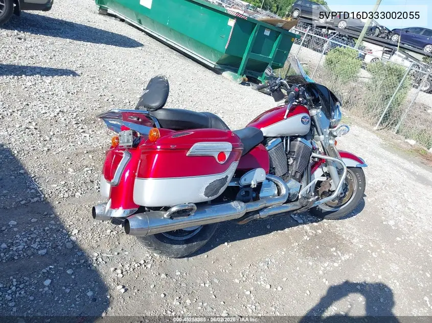 2002 Victory Motorcycles Deluxe Touring VIN: 5VPTD16D323002054 Lot: 45258385