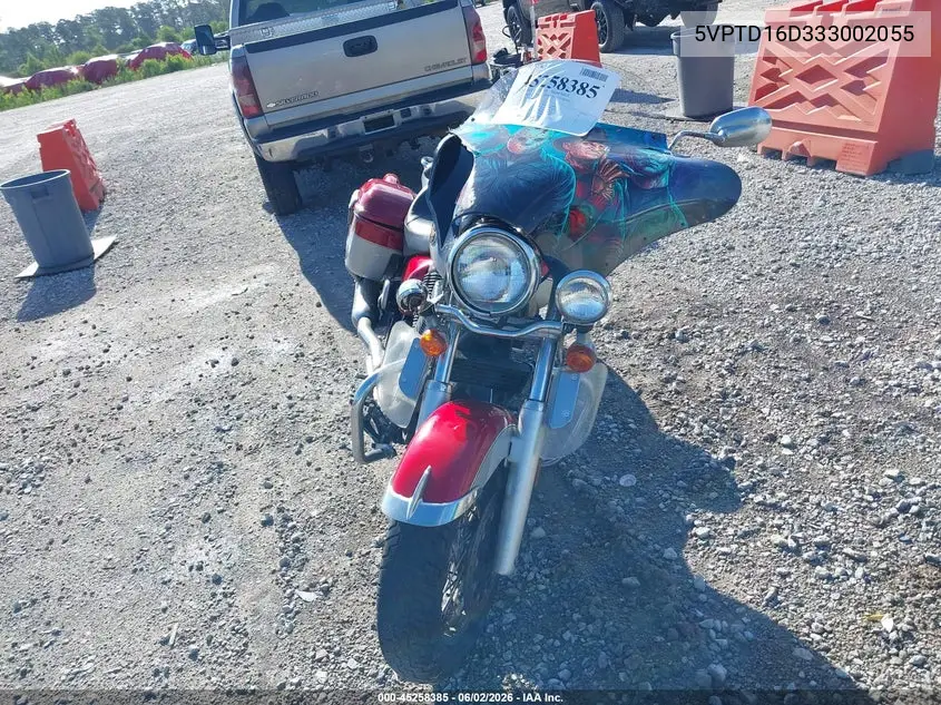 2002 Victory Motorcycles Deluxe Touring VIN: 5VPTD16D323002054 Lot: 45258385