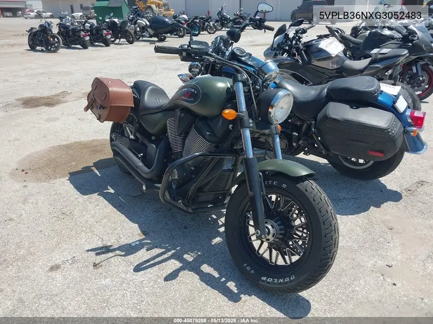 2016 Victory Motorcycles Gunner VIN: 5VPLB36NXG3052483 Lot: 45079208