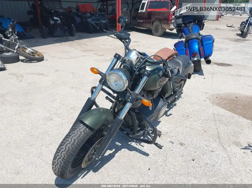 2016 Victory Motorcycles Gunner VIN: 5VPLB36NXG3052483 Lot: 45079208