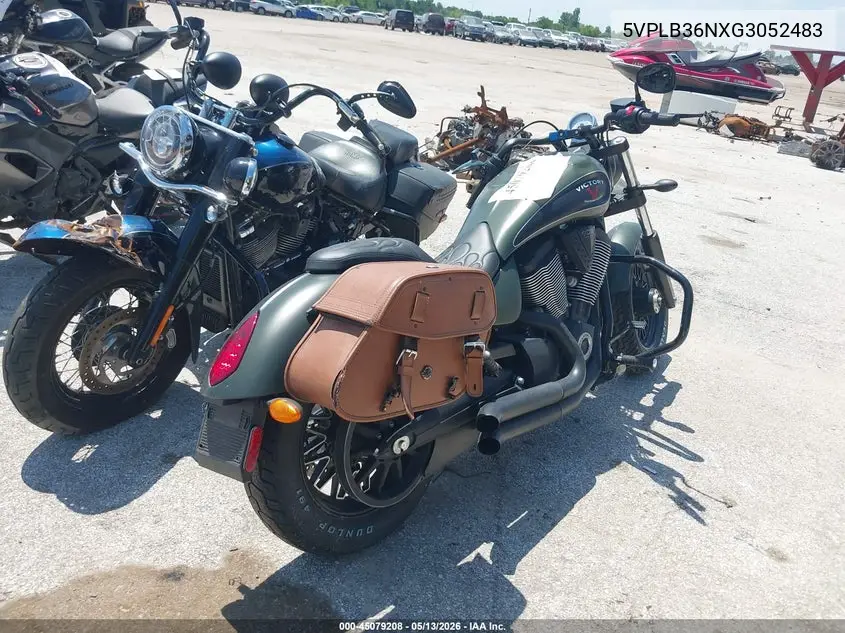 2016 Victory Motorcycles Gunner VIN: 5VPLB36NXG3052483 Lot: 45079208