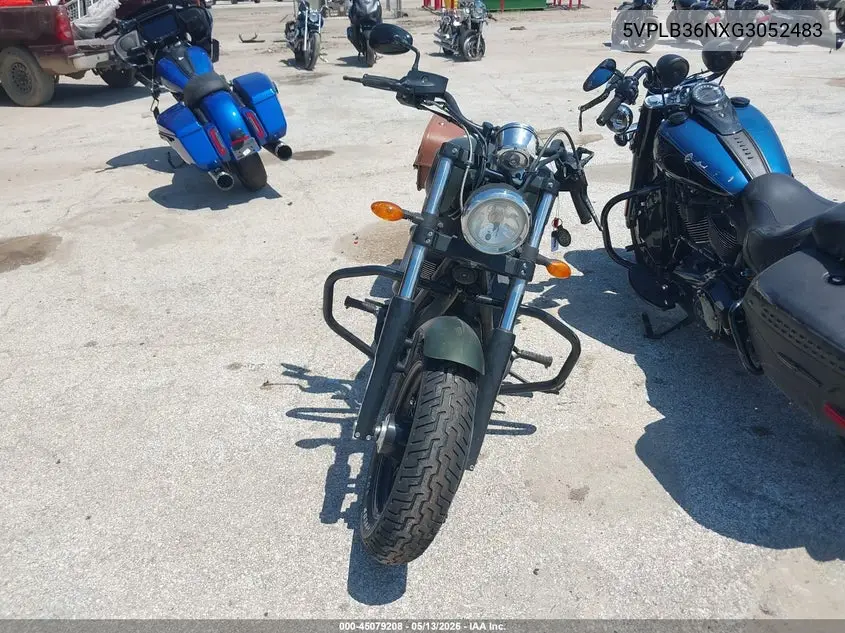 2016 Victory Motorcycles Gunner VIN: 5VPLB36NXG3052483 Lot: 45079208
