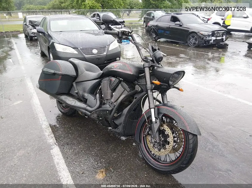 2013 Victory Motorcycles Hard-Ball VIN: 5VPEW36N0D3017508 Lot: 45466730