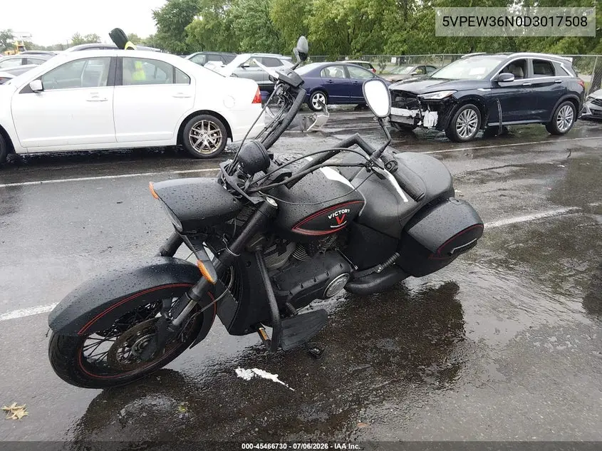 2013 Victory Motorcycles Hard-Ball VIN: 5VPEW36N0D3017508 Lot: 45466730