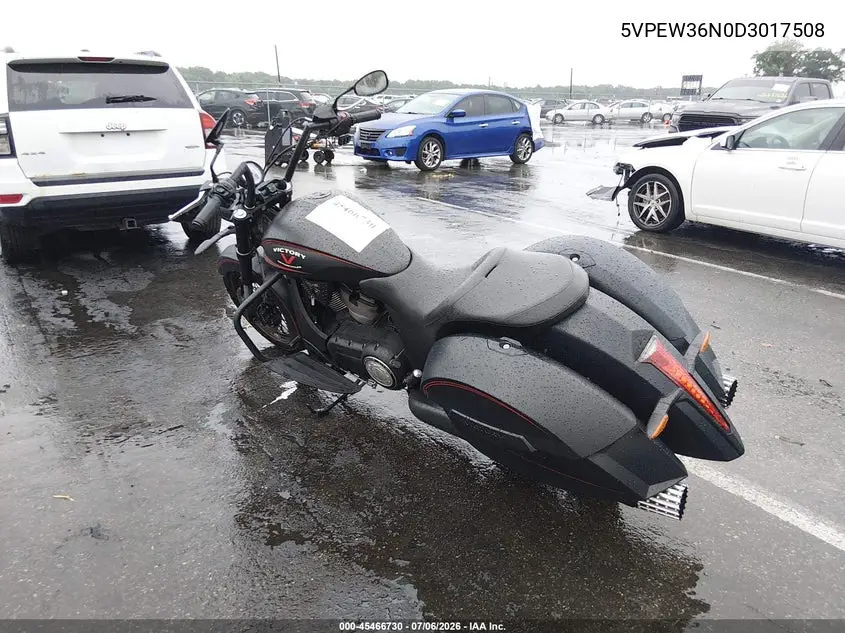 2013 Victory Motorcycles Hard-Ball VIN: 5VPEW36N0D3017508 Lot: 45466730