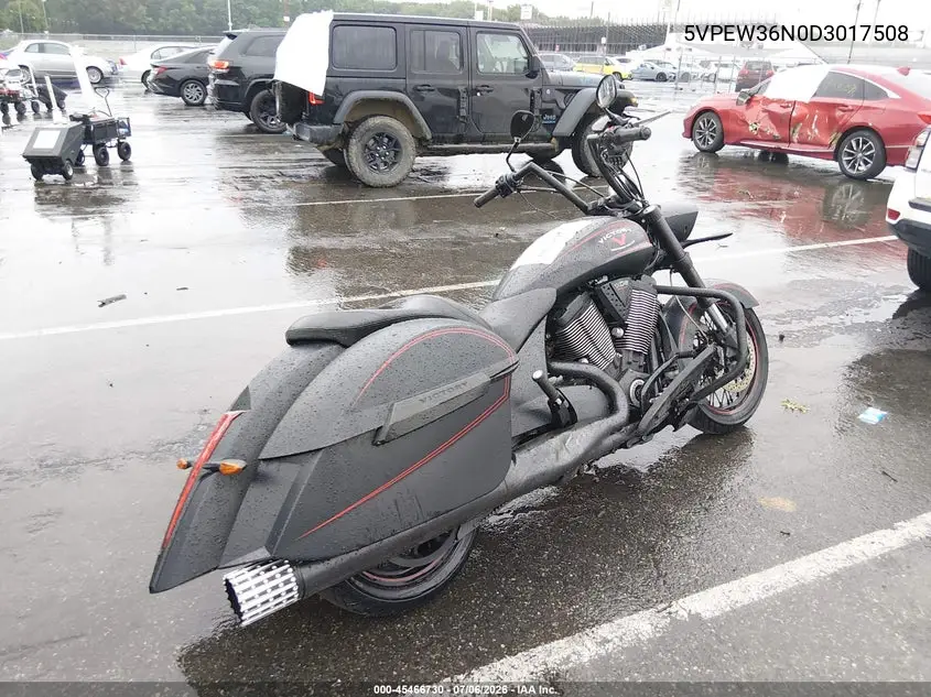 2013 Victory Motorcycles Hard-Ball VIN: 5VPEW36N0D3017508 Lot: 45466730