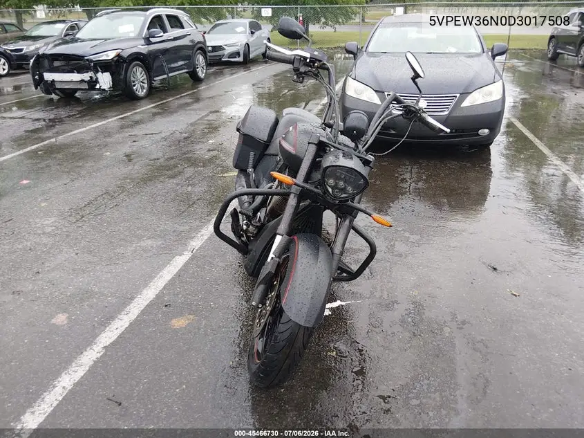 2013 Victory Motorcycles Hard-Ball VIN: 5VPEW36N0D3017508 Lot: 45466730