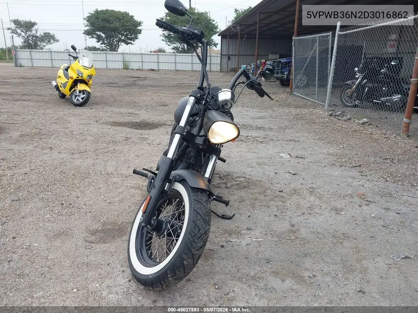 2013 Victory Motorcycles High-Ball VIN: 5VPWB36N2D3016862 Lot: 45027593