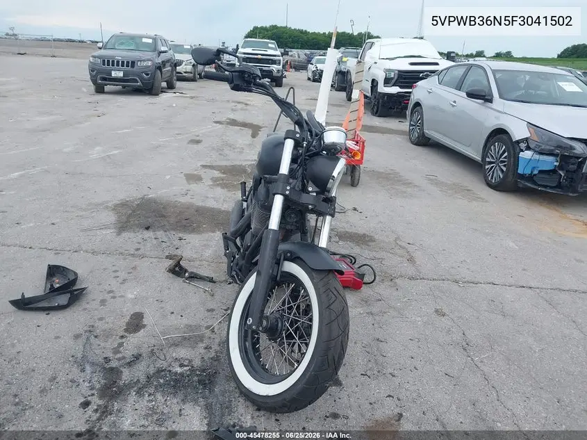 2015 Victory Motorcycles High-Ball VIN: 5VPWB36N5F3041502 Lot: 45478255