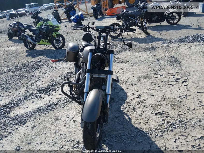 2011 Victory Motorcycles Kingpin 8-Ball VIN: 5VPCA36N2B3006514 Lot: 45363253