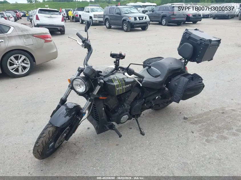 2017 Victory Motorcycles Octane VIN: 5VPFTB007H3000537 Lot: 45259298