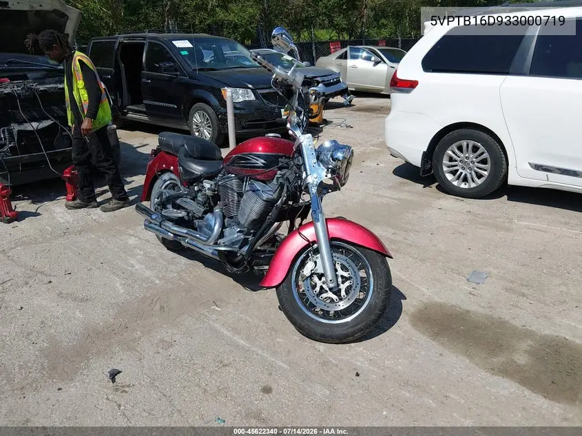 2003 Victory Motorcycles Touring VIN: 5VPTB16D933000719 Lot: 45622340
