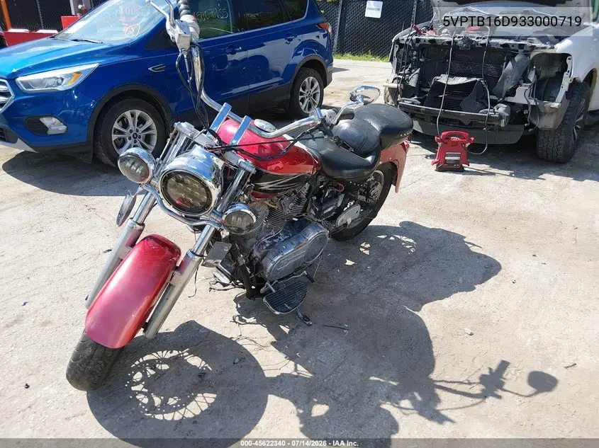 2003 Victory Motorcycles Touring VIN: 5VPTB16D933000719 Lot: 45622340