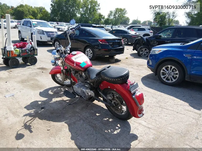 2003 Victory Motorcycles Touring VIN: 5VPTB16D933000719 Lot: 45622340
