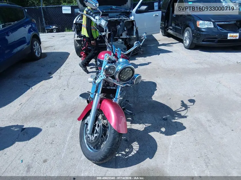 2003 Victory Motorcycles Touring VIN: 5VPTB16D933000719 Lot: 45622340
