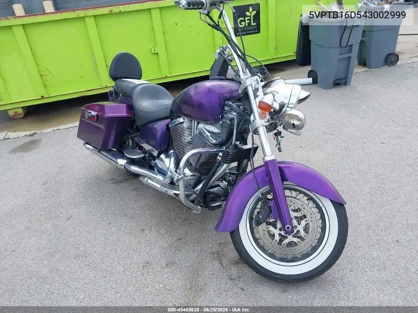2004 Victory Motorcycles Touring VIN: 5VPTB16D543002999 Lot: 45465638