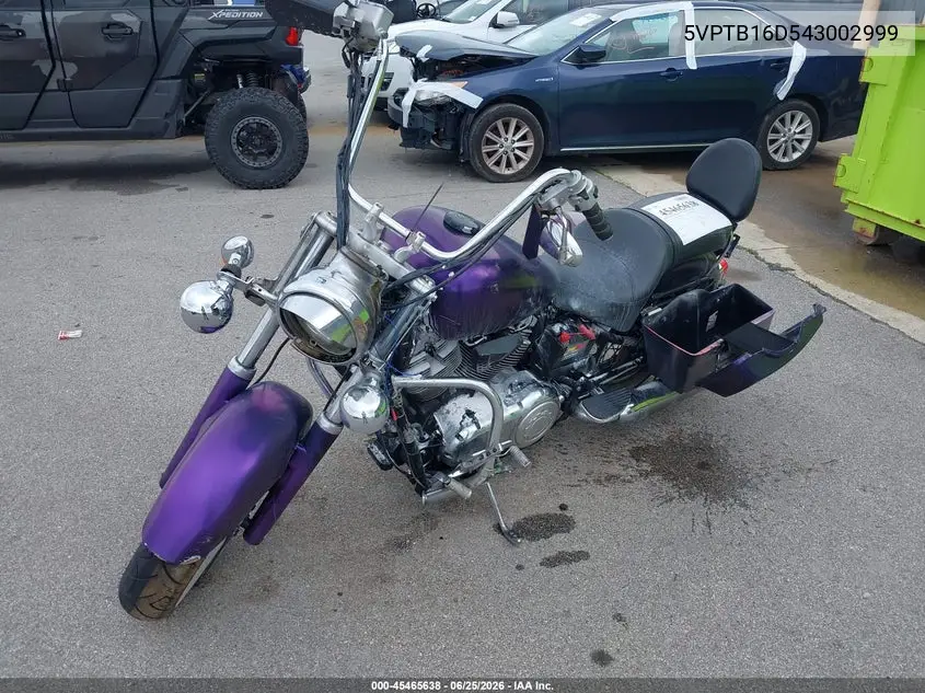 2004 Victory Motorcycles Touring VIN: 5VPTB16D543002999 Lot: 45465638