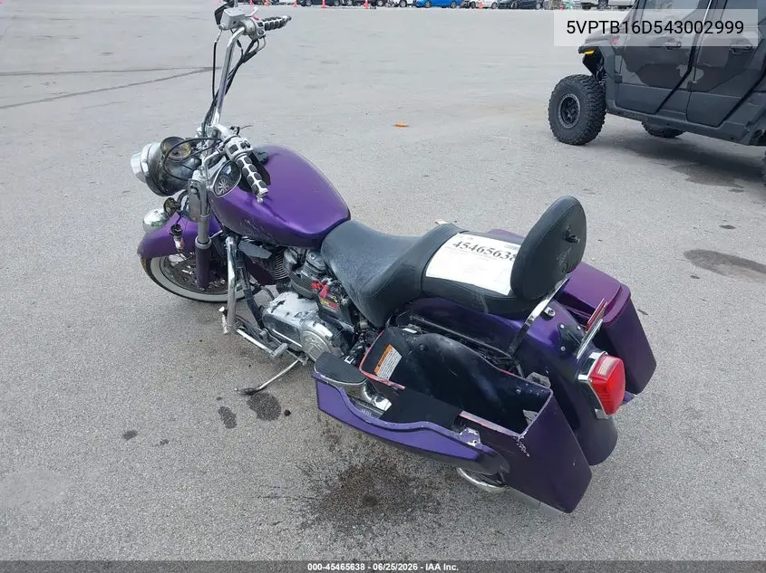 2004 Victory Motorcycles Touring VIN: 5VPTB16D543002999 Lot: 45465638