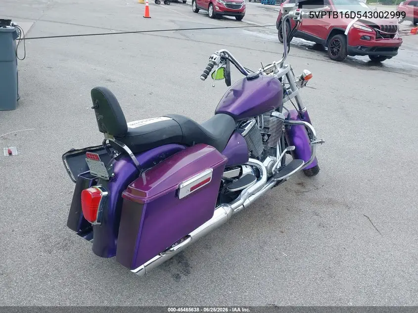 2004 Victory Motorcycles Touring VIN: 5VPTB16D543002999 Lot: 45465638