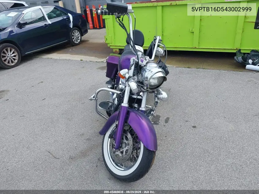 2004 Victory Motorcycles Touring VIN: 5VPTB16D543002999 Lot: 45465638