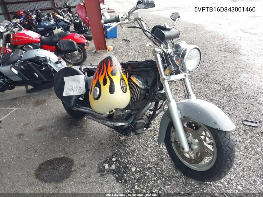 2004 Victory Motorcycles Touring VIN: 5VPTB16D843001460 Lot: 45528867