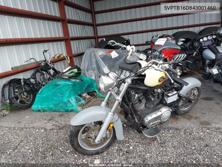 2004 Victory Motorcycles Touring VIN: 5VPTB16D843001460 Lot: 45528867