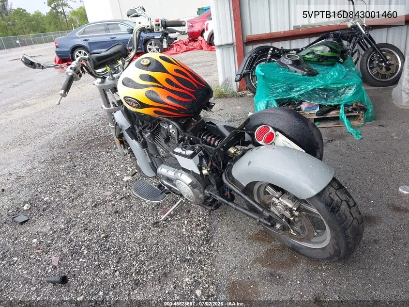 2004 Victory Motorcycles Touring VIN: 5VPTB16D843001460 Lot: 45528867