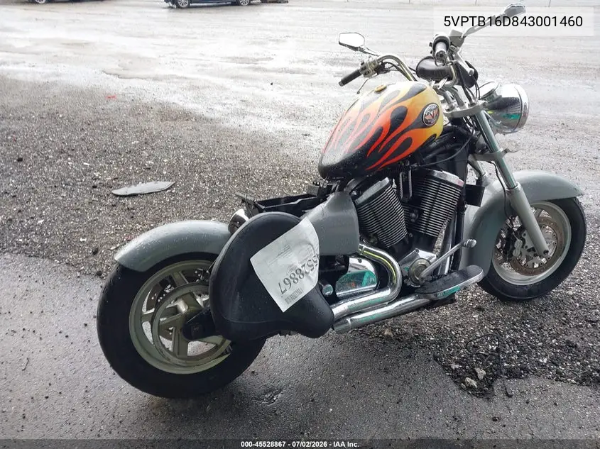 2004 Victory Motorcycles Touring VIN: 5VPTB16D843001460 Lot: 45528867