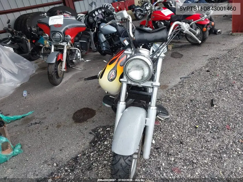 2004 Victory Motorcycles Touring VIN: 5VPTB16D843001460 Lot: 45528867