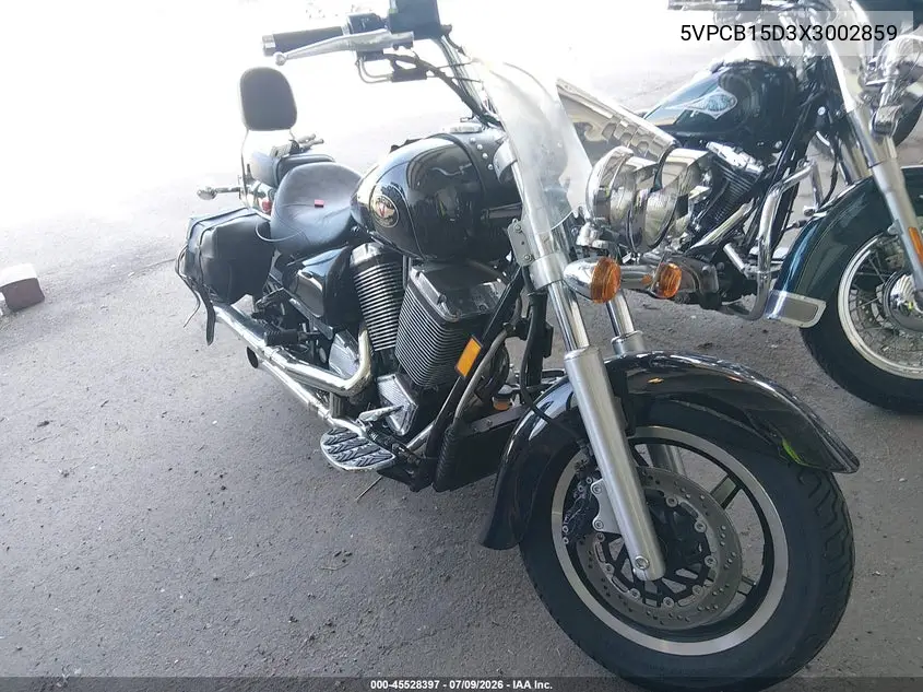 1999 Victory Motorcycles V92 C Victory VIN: 5VPCB15D3X3002859 Lot: 45528397