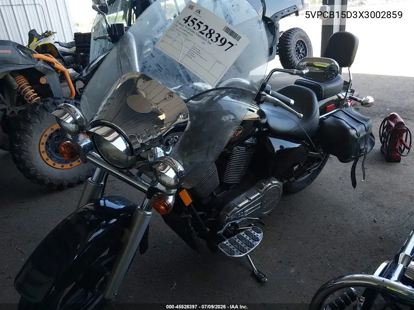 1999 Victory Motorcycles V92 C Victory VIN: 5VPCB15D3X3002859 Lot: 45528397