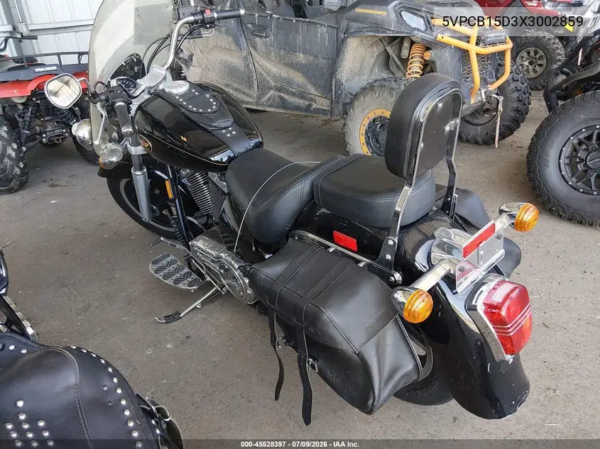 1999 Victory Motorcycles V92 C Victory VIN: 5VPCB15D3X3002859 Lot: 45528397
