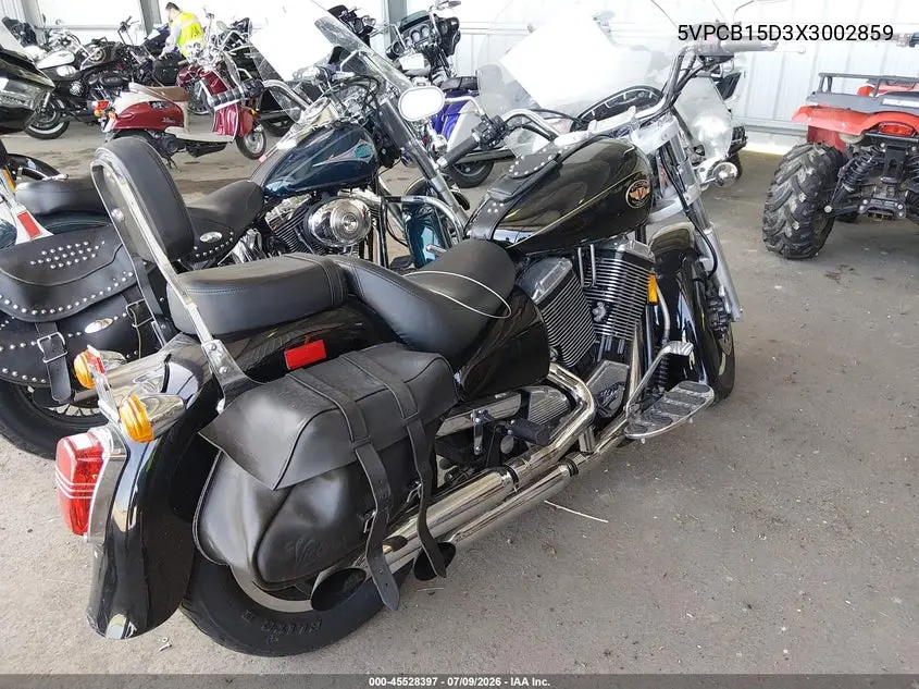 1999 Victory Motorcycles V92 C Victory VIN: 5VPCB15D3X3002859 Lot: 45528397