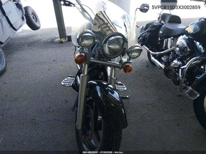 1999 Victory Motorcycles V92 C Victory VIN: 5VPCB15D3X3002859 Lot: 45528397