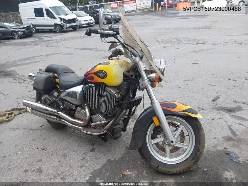 2002 Victory Motorcycles V92 VIN: 5VPCB16D723000488 Lot: 45404783