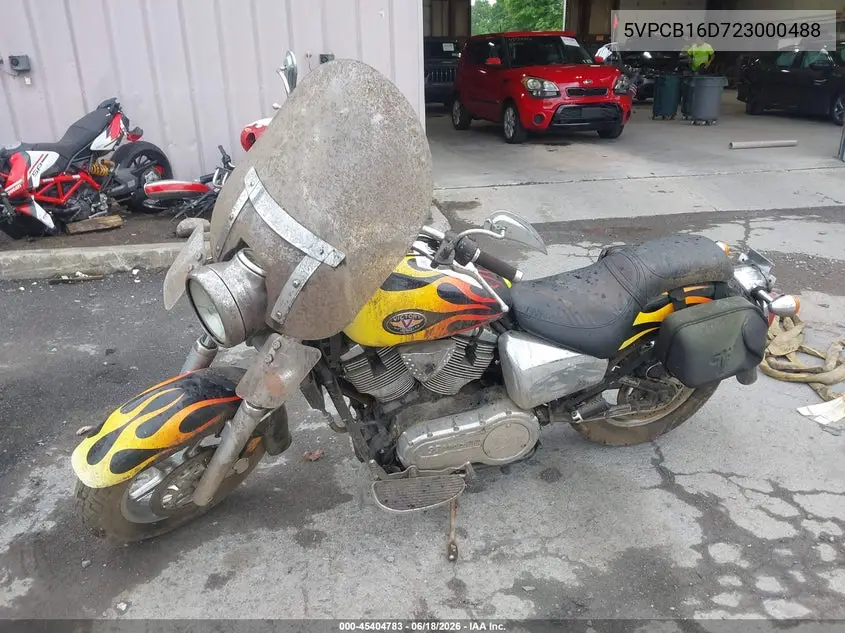 2002 Victory Motorcycles V92 VIN: 5VPCB16D723000488 Lot: 45404783