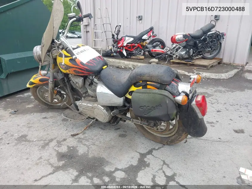 2002 Victory Motorcycles V92 VIN: 5VPCB16D723000488 Lot: 45404783