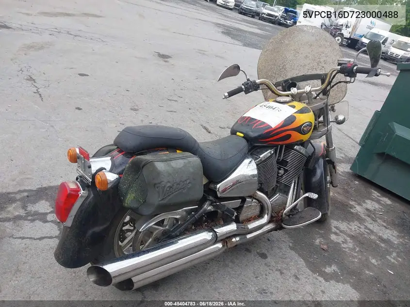 2002 Victory Motorcycles V92 VIN: 5VPCB16D723000488 Lot: 45404783