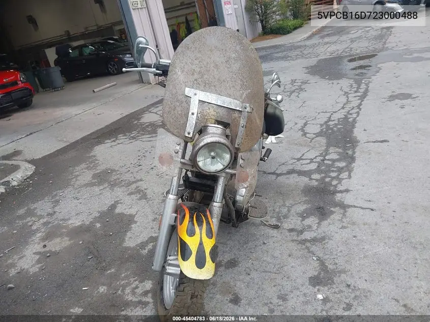 2002 Victory Motorcycles V92 VIN: 5VPCB16D723000488 Lot: 45404783