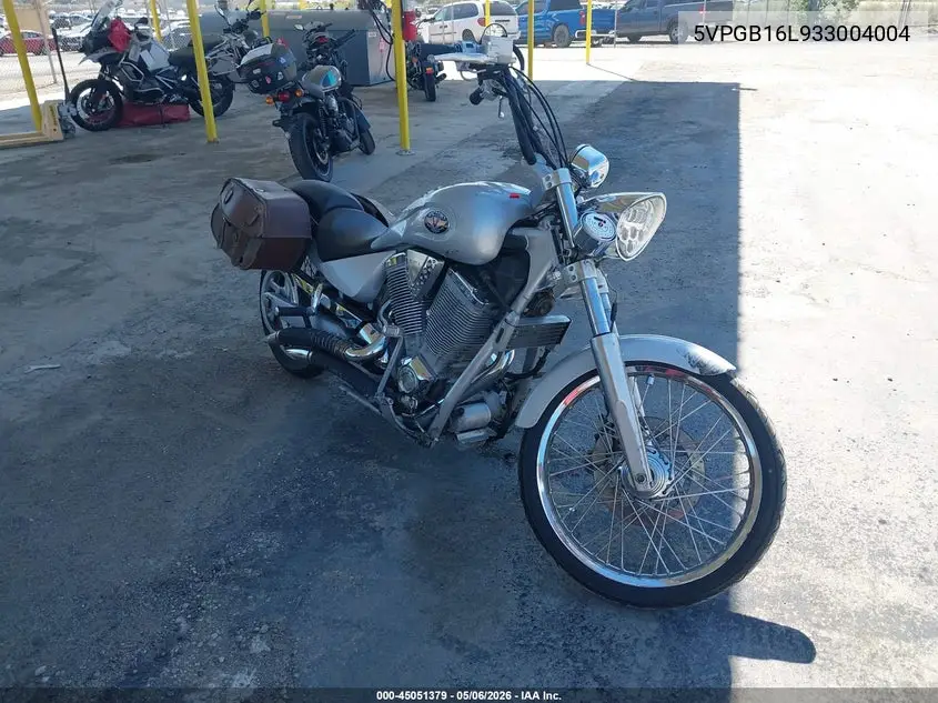 2003 Victory Motorcycles Vegas California VIN: 5VPGB16L933004004 Lot: 45051379