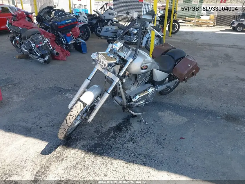 2003 Victory Motorcycles Vegas California VIN: 5VPGB16L933004004 Lot: 45051379