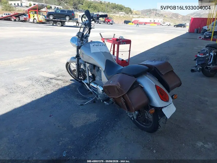 2003 Victory Motorcycles Vegas California VIN: 5VPGB16L933004004 Lot: 45051379