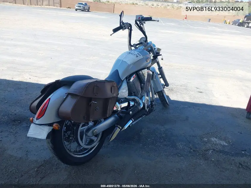2003 Victory Motorcycles Vegas California VIN: 5VPGB16L933004004 Lot: 45051379
