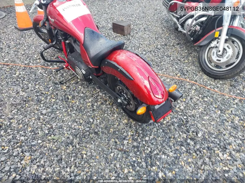 2016 Victory Motorcycles Vegas VIN: 5VPGB36N8G3048112 Lot: 45559810