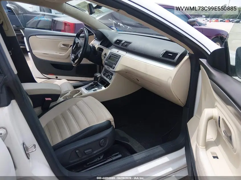 2009 Volkswagen Cc Sport VIN: WVWML73C99E550885 Lot: 44893569