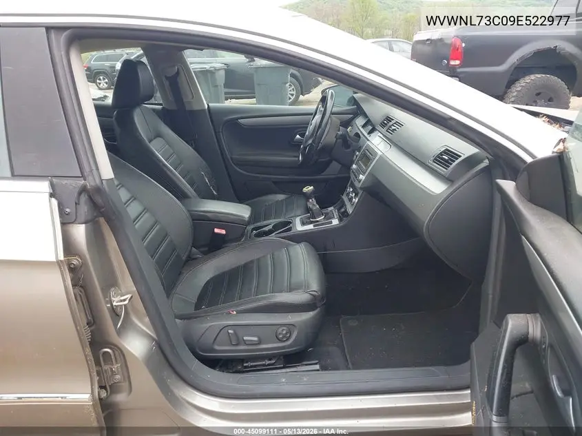 2009 Volkswagen Cc Sport VIN: WVWNL73C09E522977 Lot: 45099111