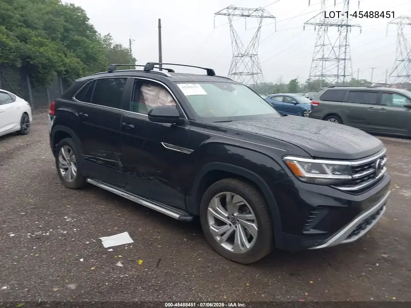 2021 Volkswagen Atlas Cross Sport 2.0T Sel VIN: 1V2BC2CA7MC213112 Lot: 45488451