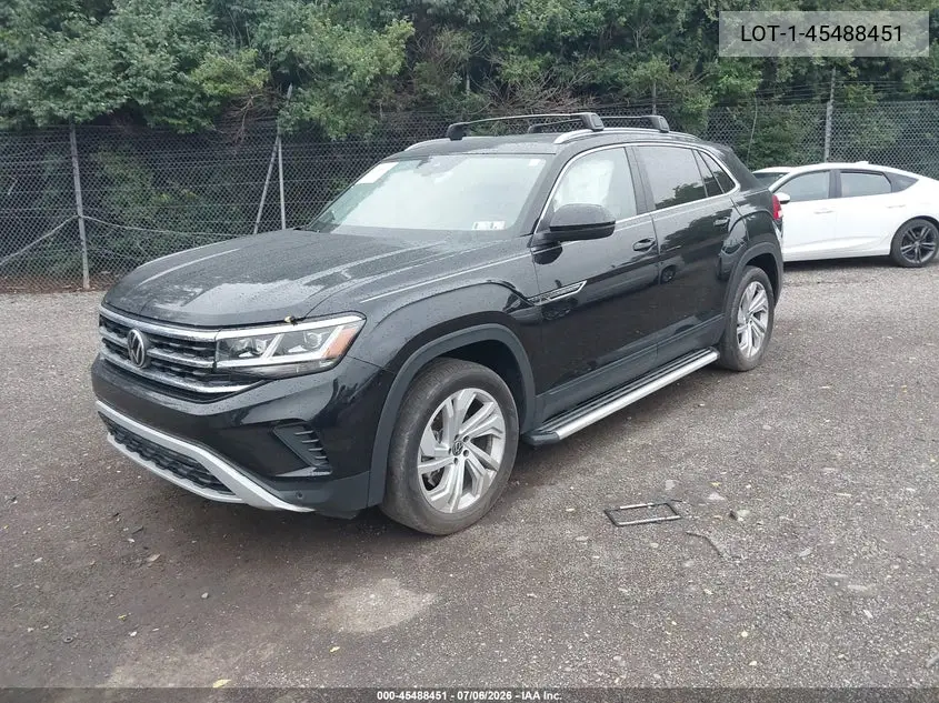 2021 Volkswagen Atlas Cross Sport 2.0T Sel VIN: 1V2BC2CA7MC213112 Lot: 45488451